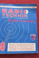 Radio Technik  Amateur  Zeitschrift von 1952 Bayern - Johanniskirchen Vorschau