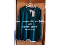 Herren Langarmshirt von Takko Gr.M NEU mit Etikett Nordrhein-Westfalen - Meschede Vorschau