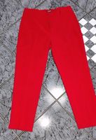 Neu Bundfalten Hose Gr. 40 rot Made in Italy Nordrhein-Westfalen - Alsdorf Vorschau