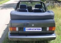 VW Golf 1 Cabrio Verdeck Persenning Kunstleder schwarz Niedersachsen - Osnabrück Vorschau