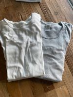 Sanetta 4 Unterhemden weiß und grau 175 Kreis Pinneberg - Appen Vorschau