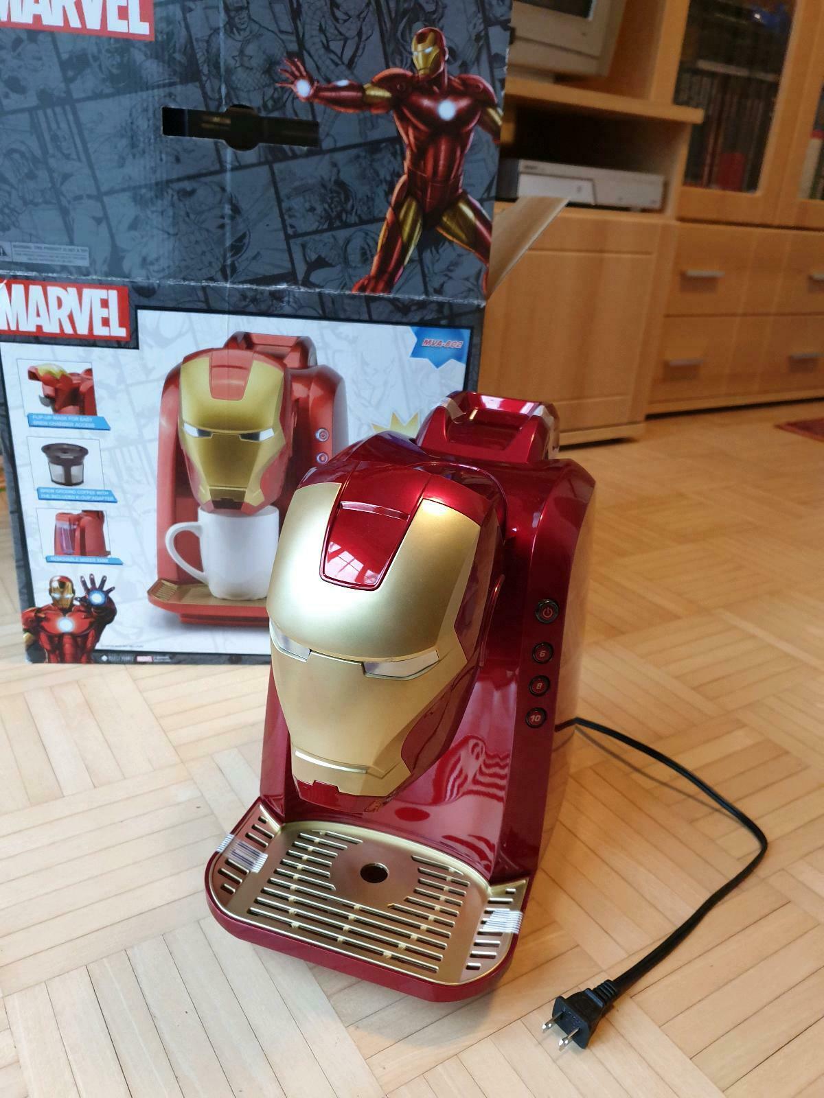 NEU OVP Marvel Kaffeemaschine Iron Man Coffee Maker in Bayern Regensburg kleinanzeigen