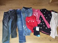 Mädchen Paket, Gr. 134, Jeans, Kleid, Shirt, H&M, C&A Niedersachsen - Bohmte Vorschau