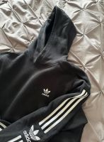 Kapuzenpullover Damen Adidas S schwarz weiß Niedersachsen - Haselünne Vorschau