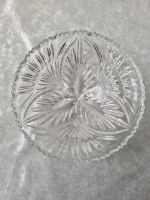 Schöne kleine Schale Kristall Glas mit 3 Füssen - ca. 16 cm Durch Hessen - Pfungstadt Vorschau