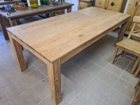 M226 Esstisch aus Massivholz | 220cm x 100cm | TEAK Bayern - Markt Erlbach Vorschau