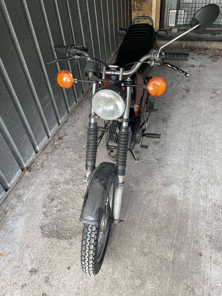 Simson S51 B1 mit KBA Papieren + Ersatzteile in Ilmenau