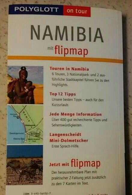 NAMIBIA Polyglott on Tour in Westoverledingen