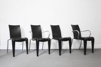 1/4 Postmoderne Stühle von Philippe Starck Schwarz Lehne Chairs Mitte - Tiergarten Vorschau