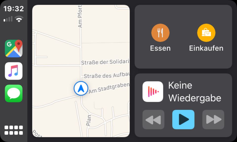 Apple CarPlay AndroidAuto Audi Smartphone Interface MMI MIB MIB2 in Kindelbrück