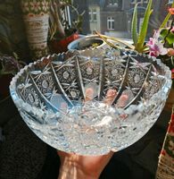 Mittelgroße Kristallglas Schale Schüssel aus Nachlass Duisburg - Duisburg-Mitte Vorschau