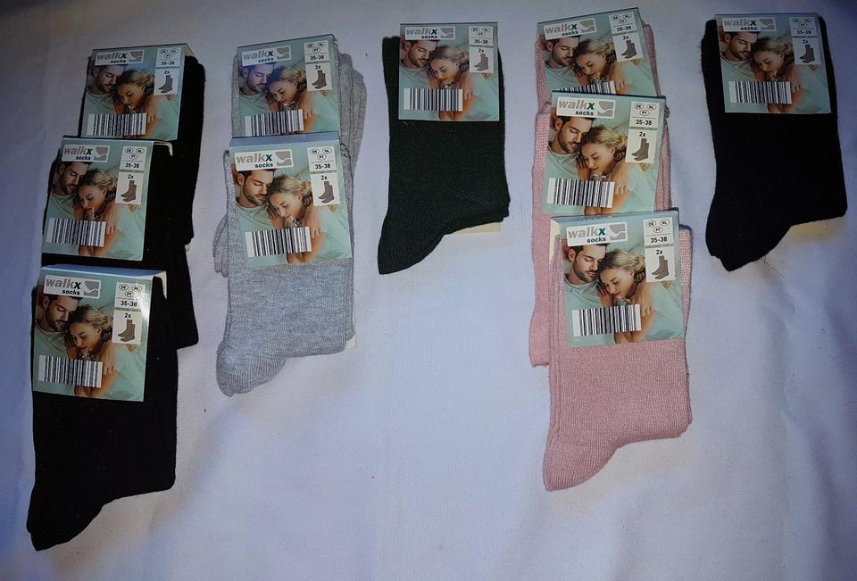 20 Paar Kinder Socken Paket Strümpfe Konvolut 35 - 38 - NEU in Dresden