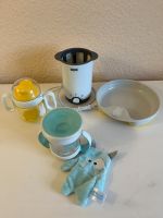 Babykost-/Flaschenwärmer von NUK + Tassen + Teller + Spielzeug Parchim - Landkreis - Crivitz Vorschau