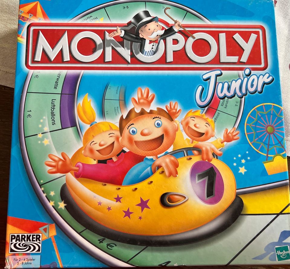 Monopoly Junior in Hanstedt Kr Uelzen