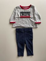 Levis Baby Set, Longsleeve, Hose, Jeansoptik, Gr. 62 Sachsen - Bockau Vorschau