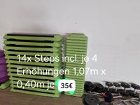 Steps inclusive 4 Erhöhungen (pro Step) Rheinland-Pfalz - Speyer Vorschau