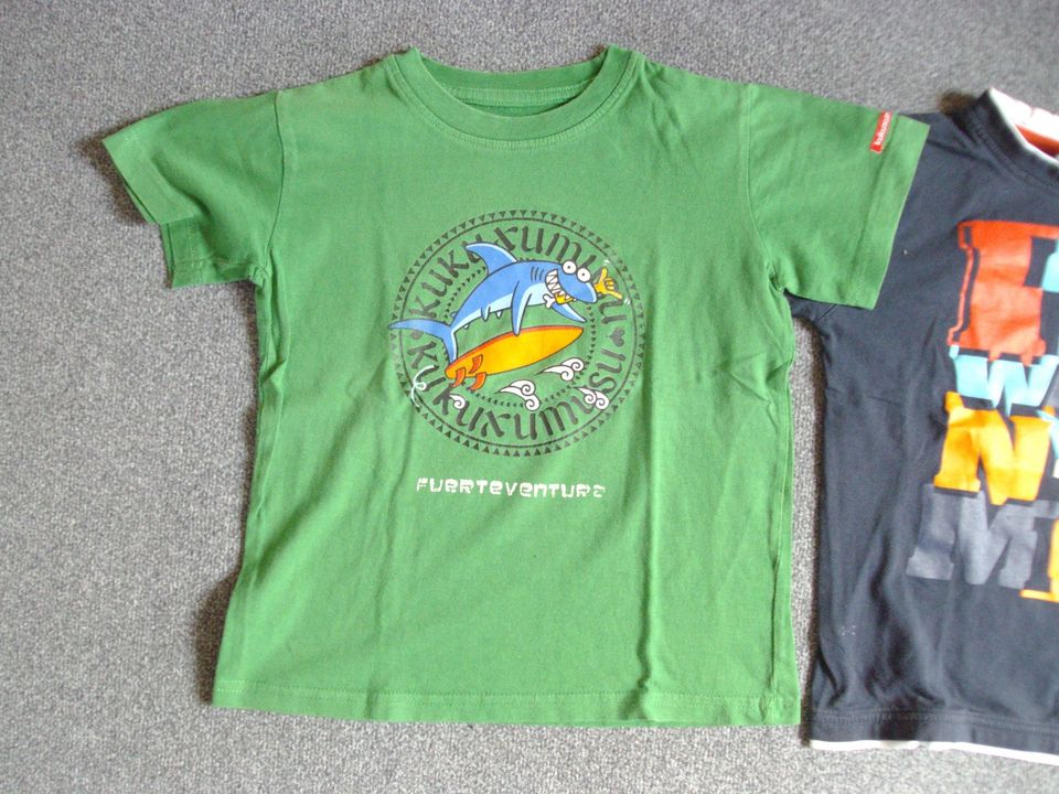 T-Shirt Größe 110 in Ebstorf