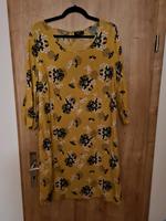 Damenkleid Gr. L, Mais-gelb mit Print Bayern - Albaching Vorschau