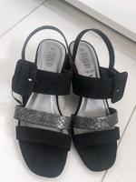 Blockabsatz Sandalen mit Softsohle und großer Schnalle Gr.37 neu Berlin - Marienfelde Vorschau