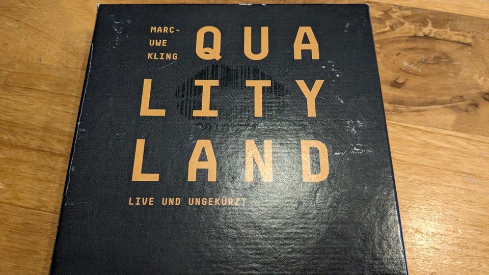 Qualityland Marc Uwe Kling in Großostheim