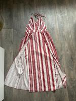 Maxikleid mit Cut Outs neu Shein XS/S 34 36 rot weiß Rostock - Reutershagen Vorschau