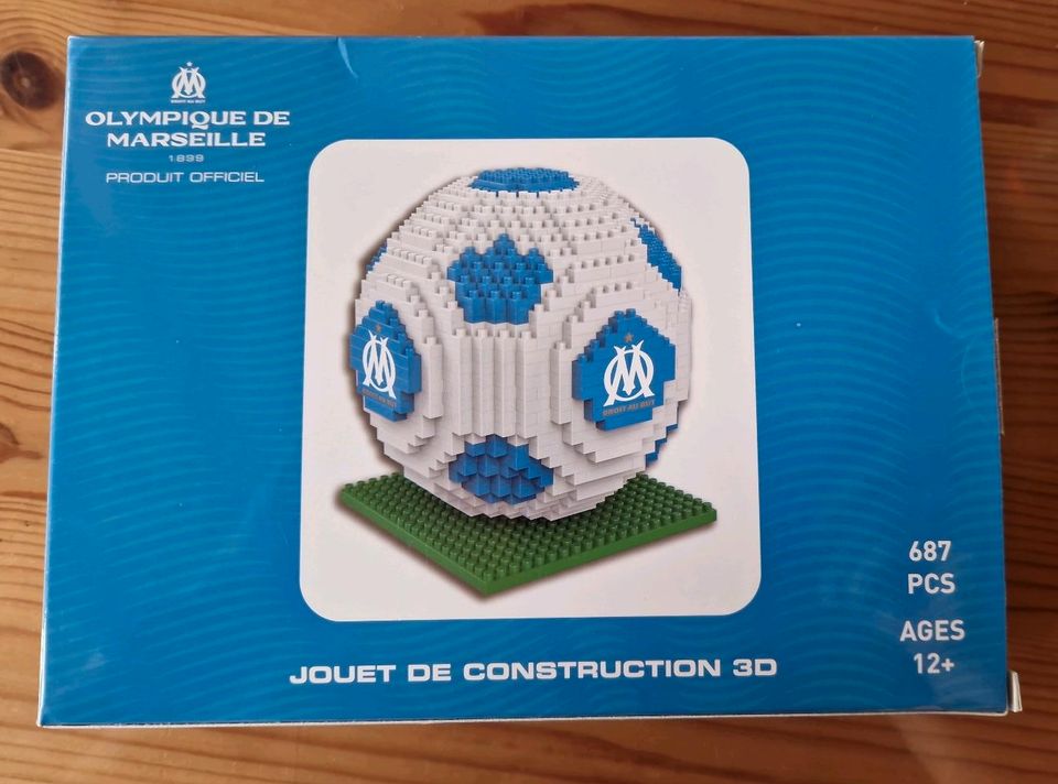 BRXLZ Fanball Olympique Marseille 687 Teile in Bad Neustadt a.d. Saale