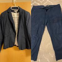 Damenanzug Blazeranzug blau dunkelblau H&M Nordrhein-Westfalen - Marl Vorschau