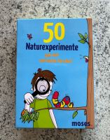 50 Naturexperimente - Entdeckerkarten im Taschenformat von Moses Nordrhein-Westfalen - Swisttal Vorschau