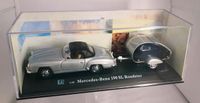 Mercedes Benz 190 SL Roadster mit Caravan Modellauto Sammler Nordrhein-Westfalen - Gelsenkirchen Vorschau