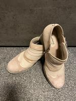 Mustang Schuhe Stiefeletten Roségold Größe 42 Thüringen - Weiden b Weimar Thür Vorschau