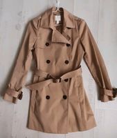 Kurzer Trench gr.34 beige Kreis Pinneberg - Rellingen Vorschau