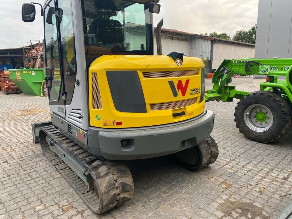 Bagger ET 65 6,8 Tonner Kettenbagger zu vermieten in Bad Bentheim