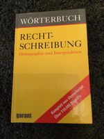 Wörterbuch Rechtschreibung NEU Deutsche Rechtschreibung Nordrhein-Westfalen - Mönchengladbach Vorschau