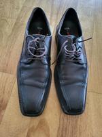 Lloyd Royal Leder Halbschuhe Gr 42,5 Niedersachsen - Bad Sachsa Vorschau