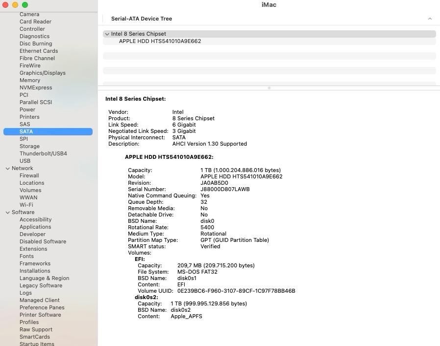 Apple iMac 21,5 / 2014 / i5 / 8 GB RAM / 1 TB HDD in Frankfurt am Main