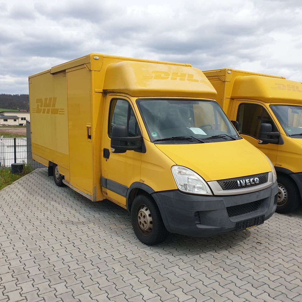 ❤️❤️❤️ Iveco Daily Koffer Postkoffer Paketwagen Diesel 19% MwSt ausweisbar Camper Foodtruck in Garrel