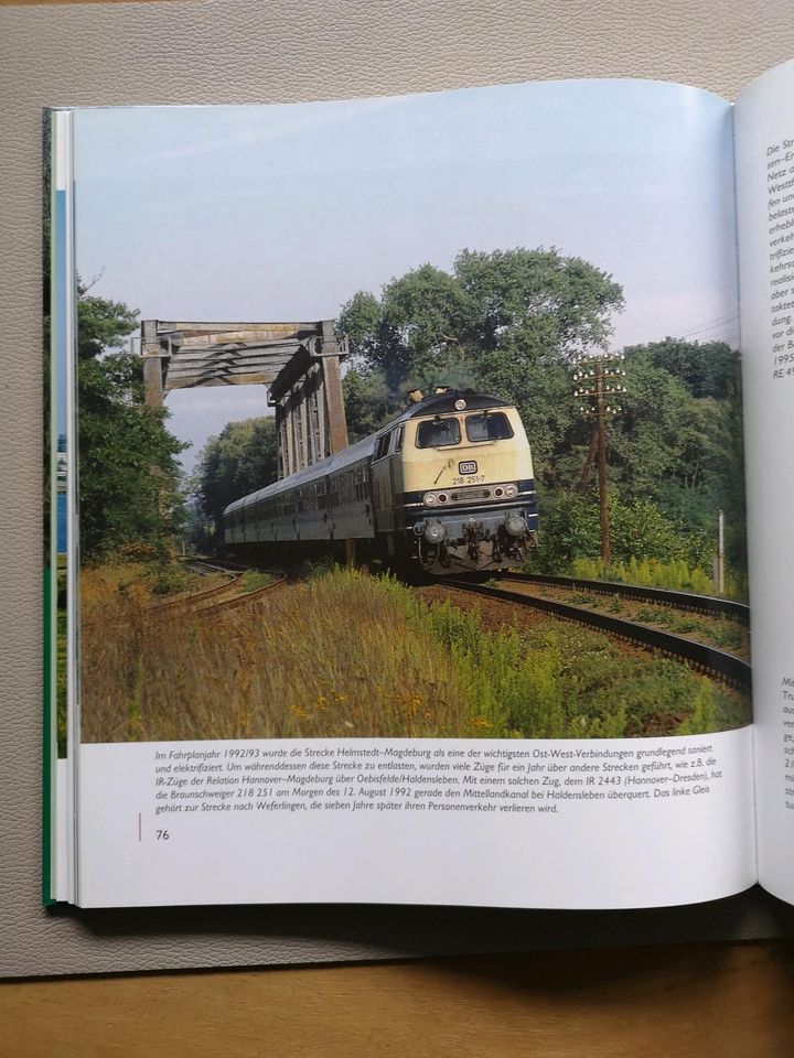 Reichsbahn im Wandel seit 1989 in Erding