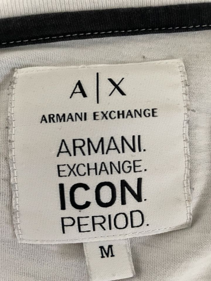 Armani Exchange Shirt M in Osthofen