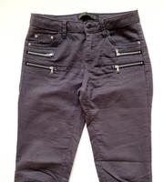 Graue "Zara"-Jeans mit Zier-Reißverschlüssen, Gr. XS Rheinland-Pfalz - Osthofen Vorschau