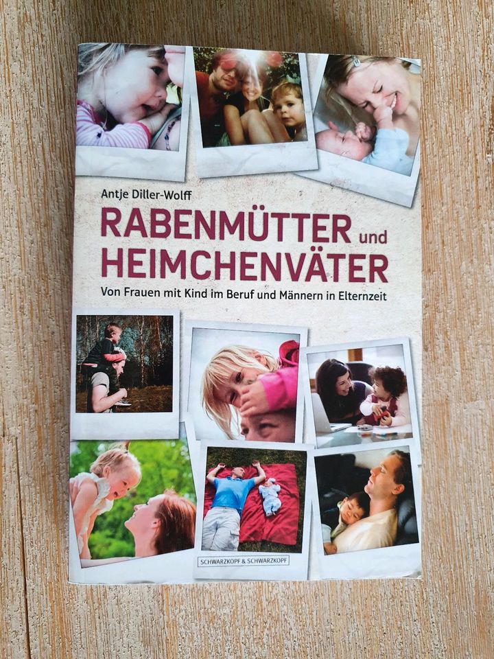 Buch Rabenmütter und Heimchenväter in Riede