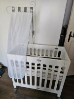 Babybett weiß mit Matratze Berlin - Reinickendorf Vorschau