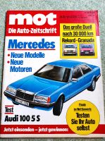 Autozeitung MOT 6/1978 Mercedes W126 Audi 100 5S C2 Renault 4 Ope Sachsen - Oppach Vorschau