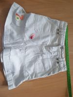 GAP Jeansrock, verstellbarer Bund, mittellang, beige, 122 (7J) Kreis Pinneberg - Halstenbek Vorschau