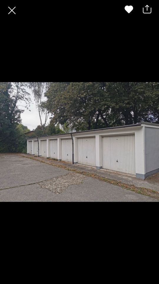 Garage zur Miete in Essen