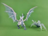 Schleich Eldrador Eiswelt - Eisdrache 70139 / Eisspinne 42494 Arnsberg - Müschede Vorschau