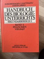 Handbuch des Biologieunterricht Band 1-8 Hessen - Offenbach Vorschau