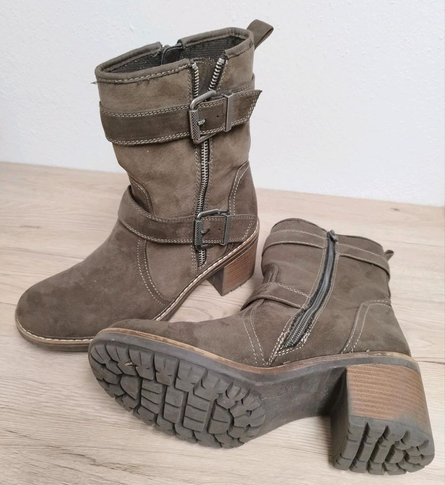 Damenboots Stiefel Größe 38 in Pressath