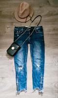 Zara Jeans Trafaluc Gr.38 Dresden - Neustadt Vorschau