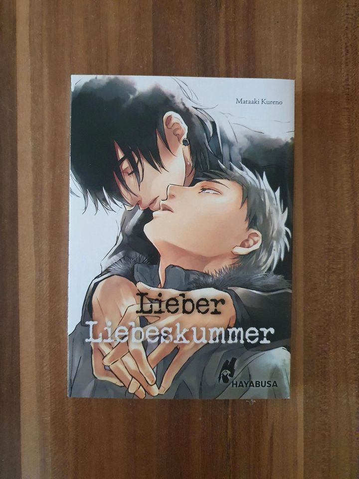 Verkaufe Boys Love Mangas in Lutherstadt Wittenberg