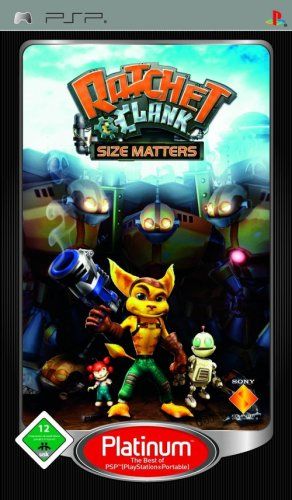 Ratchet & Clank: Size Matters [Platinum] Sony PSP - NEU / OVP in Werther (Westfalen)